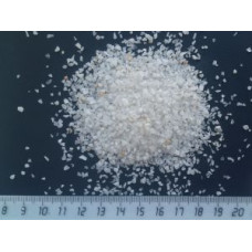 Песок кварцевый белый дроблёный фракция 0,8-2,0 мм (биг-бэг 1 т)