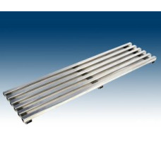 Решетка переливная 195-245 мм Акватехника, нержавеющая сталь AISI-316, модуль 1 п/м (АТ 12.01М) Решетка переливная 195-245 мм Акватехника, нержавеющая сталь AISI-316, модуль 1 п/м (АТ 12.01М)