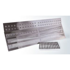 Решётка перелива перфорированная 195 - 245 мм - 1м/п Акватехника из нержавеющей стали AISI-316 (АТ 12.02М) Решётка перелива перфорированная 195 - 245 мм - 1м/п Акватехника из нержавеющей стали AISI-316 (АТ 12.02М)