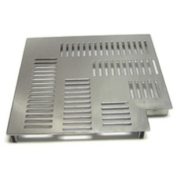 Угловой элемент переливной решётки 45° 195-245 мм Акватехника из нержавеющей стали AISI-316 (АТ 12.04М) Угловой элемент переливной решётки 45° 195-245 мм Акватехника из нержавеющей стали AISI-316 (АТ 12.04М)