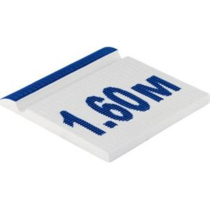 Плитка фарфоровая глубина бассейна Serapool с поручнем, 250х250 мм (17207-270) Плитка фарфоровая глубина бассейна Serapool с поручнем, 250х250 мм (17207-270)