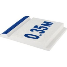 Плитка фарфоровая глубина бассейна Serapool с поручнем, 250х250 мм (17227-270) Плитка фарфоровая глубина бассейна Serapool с поручнем, 250х250 мм (17227-270)