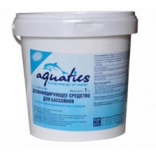 Быстрый стабилизированный хлор в гранулах, Aquatics, 5 кг