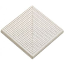 Плитка бордюрная угловая Serapool Petit Carre, 125х125 мм, без глазури (21200IK) Плитка бордюрная угловая Serapool Petit Carre, 125х125 мм, без глазури (21200IK)