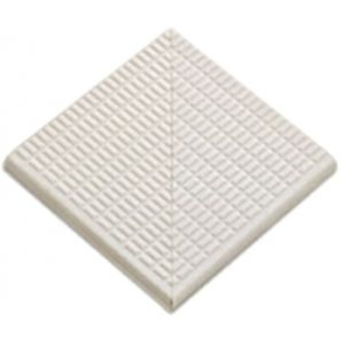 Плитка бордюрная угловая Serapool Petit Carre, 125х125 мм, без глазури (21200IK) Плитка бордюрная угловая Serapool Petit Carre, 125х125 мм, без глазури (21200IK)