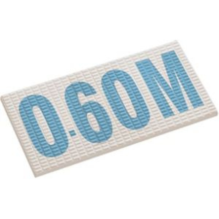 Плитка фарфоровая глубина бассейна Serapool, 125х250 мм светло-голубой (22210) Плитка фарфоровая глубина бассейна Serapool, 125х250 мм светло-голубой (22210)