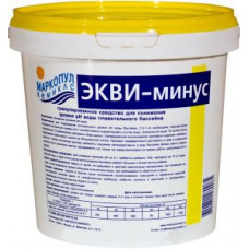 ЭКВИ-минус, порошок, ведро 6 кг (упаковка 2 шт.)