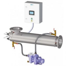 Установка УФ обеззараживания воды 420 м3/ч ЛИТ DUV-6А500-NE MST, 3200 Вт, DN 250