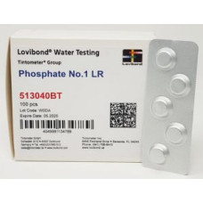 Таблетки для фотометров Lovibond PHOSPHATE No.1 LR (фосфат), 100 шт. (513040BT)