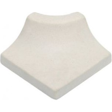 Плитка бордюрная угловая Serapool 40x40 мм, без глазури (60120) Плитка бордюрная угловая Serapool 40x40 мм, без глазури (60120)