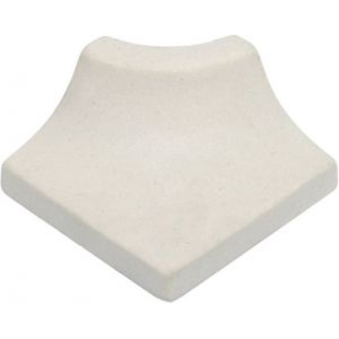 Плитка бордюрная угловая Serapool 40x40 мм, белый (60123) Плитка бордюрная угловая Serapool 40x40 мм, белый (60123)