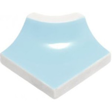 Плитка бордюрная угловая Serapool 40x40 мм, голубой (60121) Плитка бордюрная угловая Serapool 40x40 мм, голубой (60121)