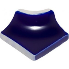Плитка бордюрная угловая Serapool 40x40 мм, кобальт (60127) Плитка бордюрная угловая Serapool 40x40 мм, кобальт (60127)