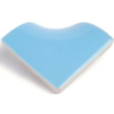 Плитка бордюрная угловая Serapool 40x40 мм, голубой (60221) Плитка бордюрная угловая Serapool 40x40 мм, голубой (60221)