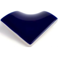 Плитка бордюрная угловая Serapool 40x40 мм, кобальт (60227) Плитка бордюрная угловая Serapool 40x40 мм, кобальт (60227)