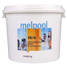 Гипохлорит кальция в гранулах Melpool 70/G 1 кг