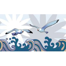 Плитка бордюрная Serapool Альбатрос 140х250 мм (T8015-А) Плитка бордюрная Serapool Альбатрос 140х250 мм (T8015-А)