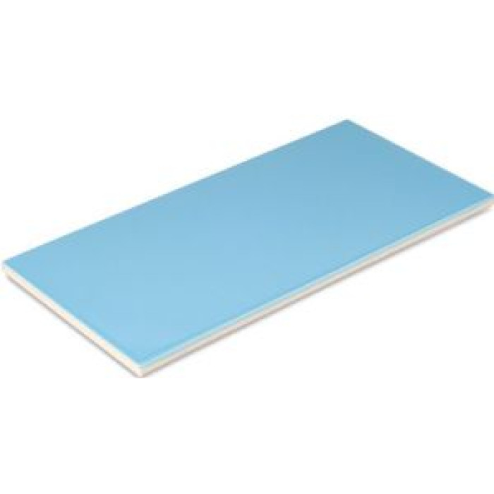 Плитка фарфоровая Serapool 125х250 мм, светло-голубой (80121.3) Плитка фарфоровая Serapool 125х250 мм, светло-голубой (80121.3)