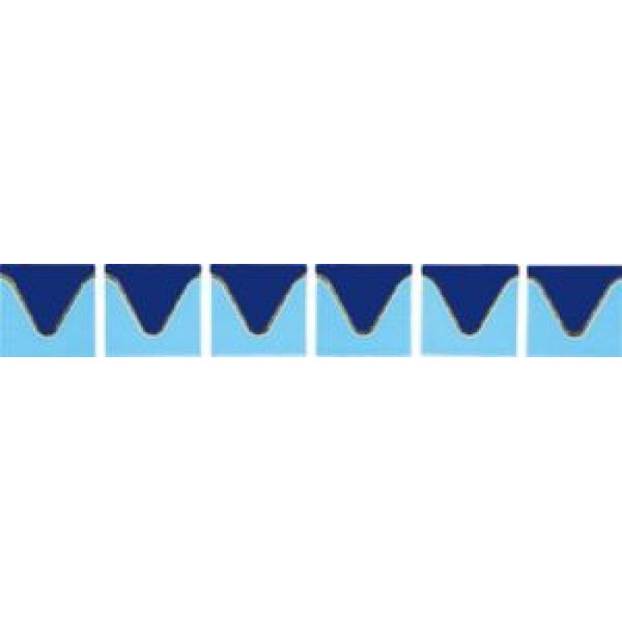 Мозаика фарфоровая Serapool Волна 50x50 мм, кобальт, светло-голубой (80151-А) Мозаика фарфоровая Serapool Волна 50x50 мм, кобальт, светло-голубой (80151-А)