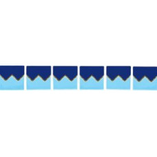 Мозаика фарфоровая Serapool Зиг-заг 50x50 мм, кобальт, светло-голубой (80152-А) Мозаика фарфоровая Serapool Зиг-заг 50x50 мм, кобальт, светло-голубой (80152-А)