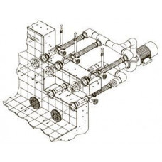 Комплект насосный Hugo Lahme Combi Whirl 3; 4 кВт (8650020)