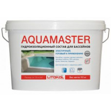 Гидроизоляционный состав Litokol Aquamaster (серый) 10 кг