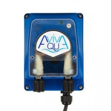 Дозирующий перистальтический насос  1,5-4 л/ч AquaViva универсальный, с ручной регулировкой, 220 В (PPR0004A1283_A)
