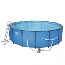 Каркасный бассейн Bestway Steel Pro MAX 549х122 см с картриджным фильтром (56462)