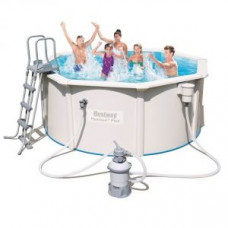 Каркасный бассейн Bestway Hydrium Pool 300х120 с песочным фильтром (56566)