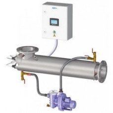 Установка УФ обеззараживания воды  70 м3/ч ЛИТ DUV-1А700-N MST, 730 Вт, DN 100