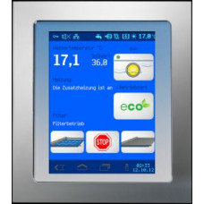 Внешняя панель управления Touch (утапливаемая) для OSF Euromatik, нержавеющая сталь (212.070.0520)