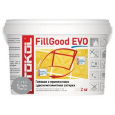 Затирочная смесь полиуретановая Litokol Fillgood EVO F.110 (Grigio Perla) 2 кг