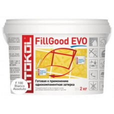 Затирочная смесь полиуретановая Litokol Fillgood EVO F.100 (Bianco Assoluto) 2 кг