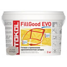 Затирочная смесь полиуретановая Litokol Fillgood EVO F.210 (Greige) 2 кг