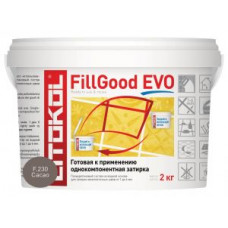 Затирочная смесь полиуретановая Litokol Fillgood EVO F.230 (Cacao) 2 кг