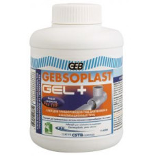 Клей для ПВХ Gebsoplast Gel+ 500 мл, с кисточкой (СК7050)