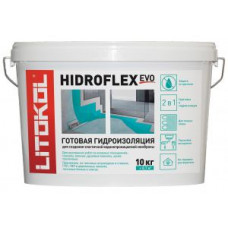 Смесь гидроизоляционная однокомпонентная Litokol Hidroflex 10 кг