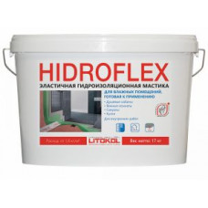 Смесь гидроизоляционная однокомпонентная Litokol Hidroflex 17 кг