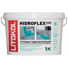 Смесь гидроизоляционная однокомпонентная Litokol Hidroflex  5 кг