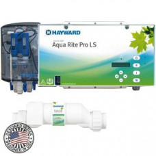Хлоргенератор Hayward Aquarite PRO LS75 на 20 г/час, 90 м?, 50 мм, 220 В