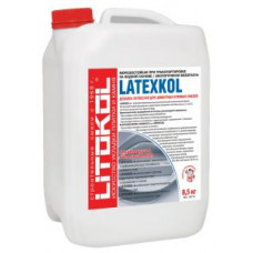 Добавка латексная Litokol latexkol-M (белый) 8,5 кг