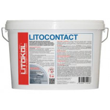 Грунтовка адгезионная Litokol Litocontact (розовый) 5 кг