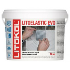 Клей двухкомпонентный Litokol Litoelastic EVO (белый) 10 кг