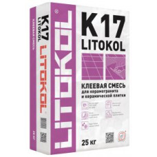 Смесь клеевая Litokol K17 (серый) 25 кг