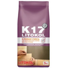 Смесь клеевая Litokol K17 (серый)  5 кг