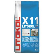 Смесь клеевая Litokol X11 EVO (серый) 5 кг