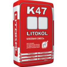 Смесь клеевая Litokol K47 (серый) 25 кг