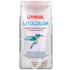 Затирочная смесь цементная Litokol Litocolor L.10 (светло-сера) 20 кг