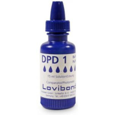 Реагент для фотометров Lovibond DPD 1 синий (Cl), жидкий 15 мл, 6 шт. (471016)
