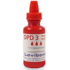 Реагент для фотометров Lovibond DPD 3 красный (Cl), жидкий 15 мл (471030)
